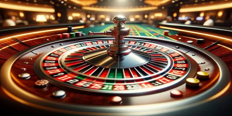 Trò chơi quay Roulette hấp dẫn nhờ sự may rủi