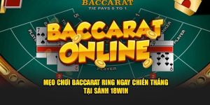 mẹo chơi baccarat